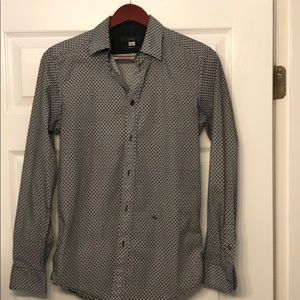 Men’s Diesel button down dress shirt